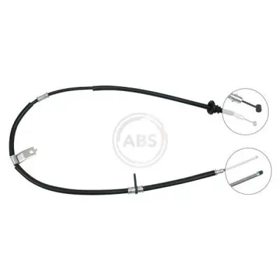 Liquidación Cable de accionamiento, freno de estacionamiento A.B.S. K10898